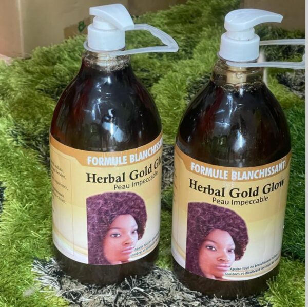 Herbal Gold rare skincare solutions