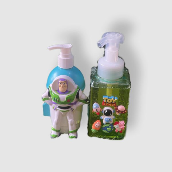 TOY STORY - soap and cream