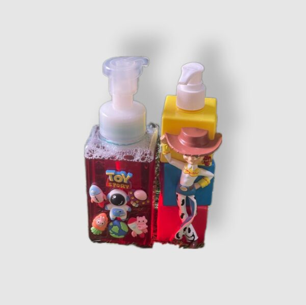 TOYSTORY 2 -soap and cream