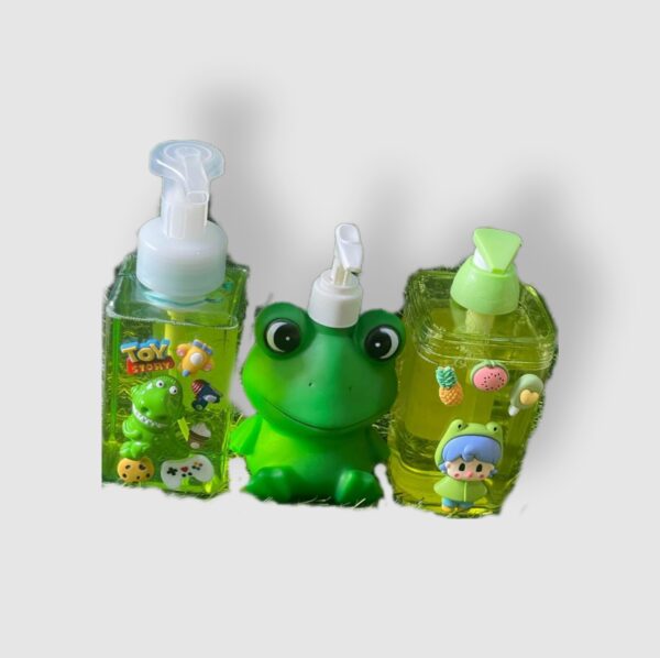 DINOSAUR&FROGGY- soap and cream