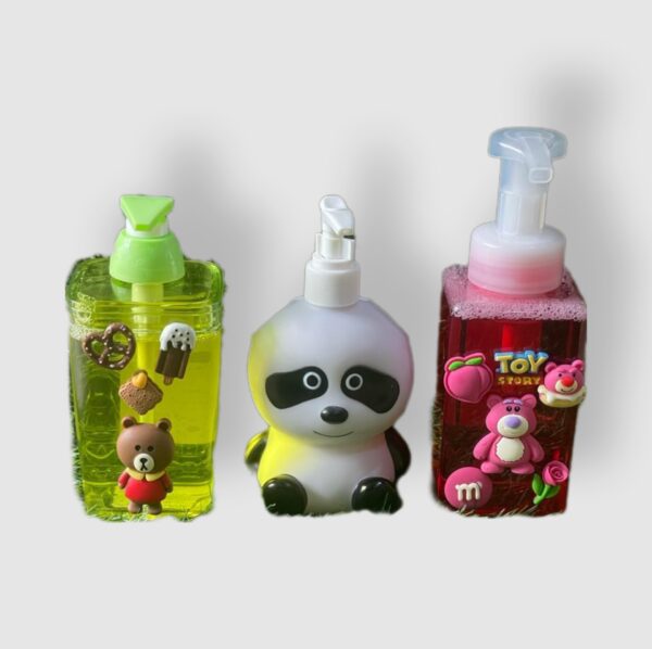 PANDA POO BEAR - soap and cream (3)