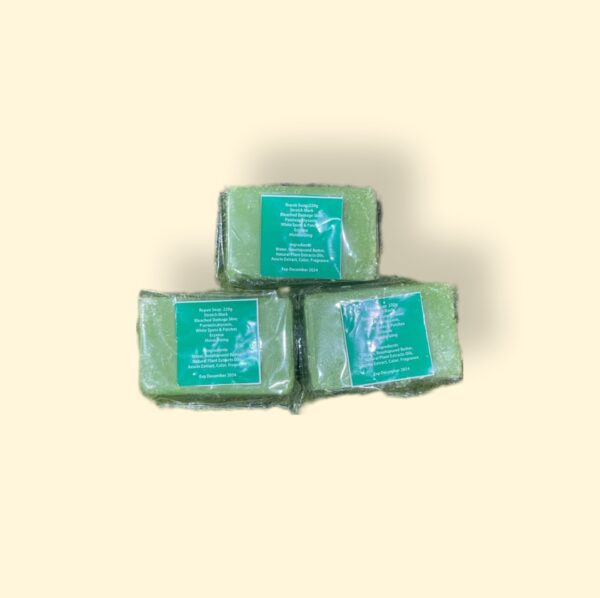 White spots & patches eczema soap